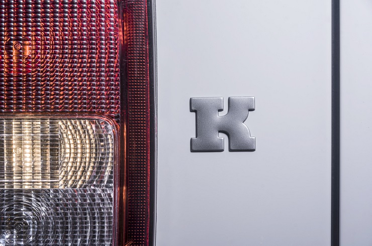Sticker Autoaufkleber "K"